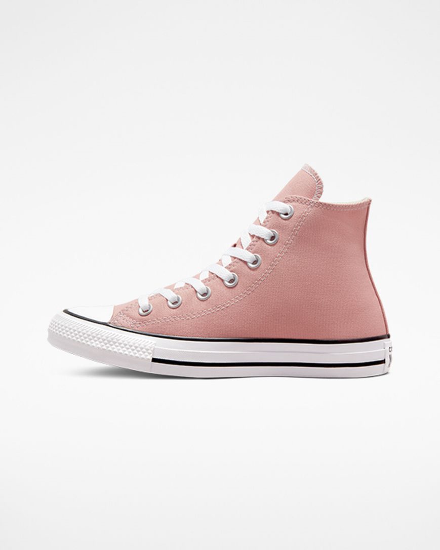 Dámské Boty Vysoké Converse Chuck Taylor All Star Seasonal Color Růžové | CZ UZIF98